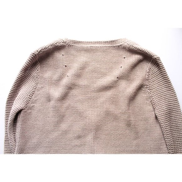 Alexander Wang Chunky Knit Cardigan Dusty Pink Size Small - Picture 5 of 8